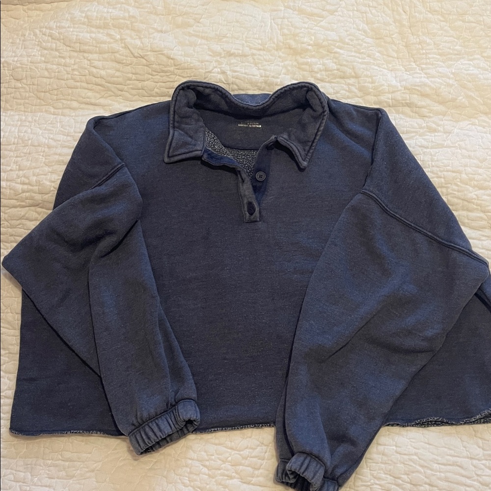 Aerie cropped pullover